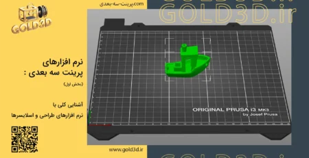 نرم افزارهای پرینت سه بعدی ۱