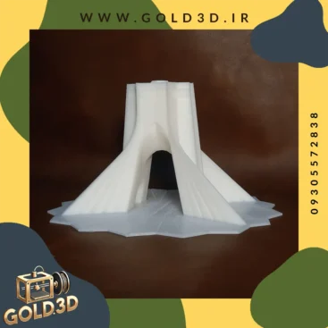 نمونه-کار-پرینت-سه-بعدی-برج-آزادی-۱۶۱-۴